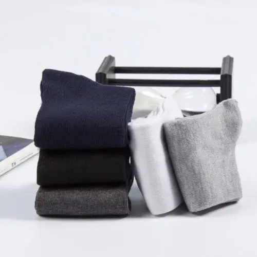 2017 1 59/пара мужские однотонные неэластичные хлопковые носки|business socks men|socks mensocks men