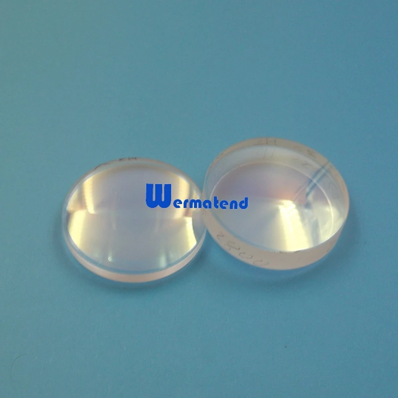 Wermatend 1 комплект (2 шт.) волоконный лазер фокусировка линзы D30 F100/125 мм для Raytools BT240