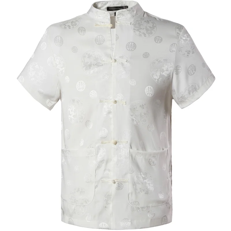 Рубашка мужская с коротким рукавом весна осень 2020|male shirt|tang shirtshirt men casual |