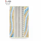 Aouke Русалка сахарные пуговицы силиконовые формы для украшения торта силиконовые формы Sugarpaste Конфеты Шоколад для мастики и глины форма