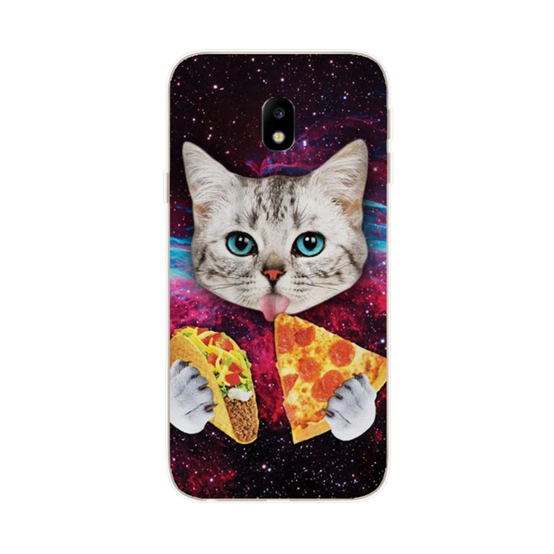 Phone Case For Samsung Galaxy J7 2017 J730 J730F J5 J530 Cute TPU Cover F fundas capas bumper |