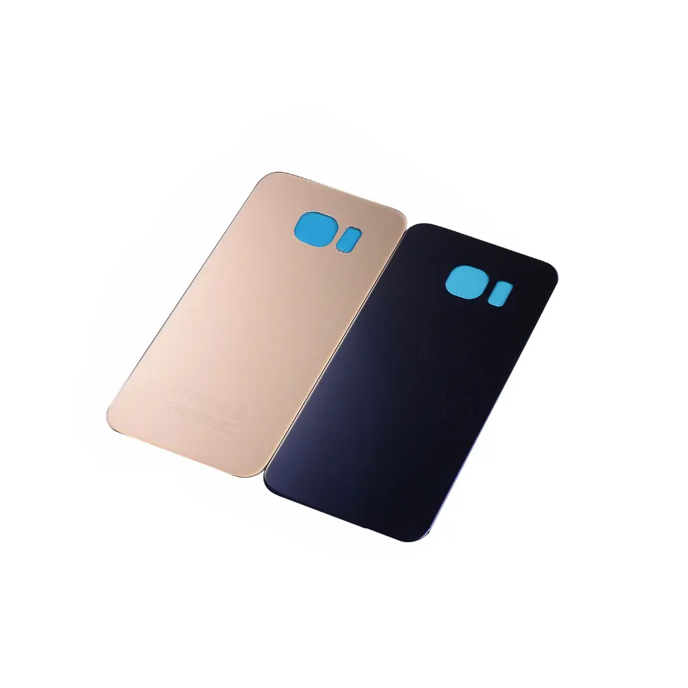 Сзади Стекло крышка Батарея дверь сзади Корпус чехол для samsung Galaxy S6 G9200 G920F край G925F