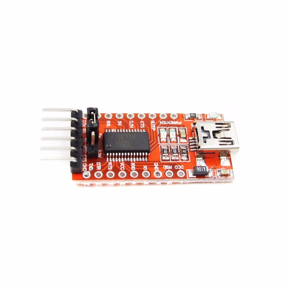 Последовательный адаптер FT232RL 3 В 5 USB для TTL мини порт|usb to ttl|usb tousb usb |