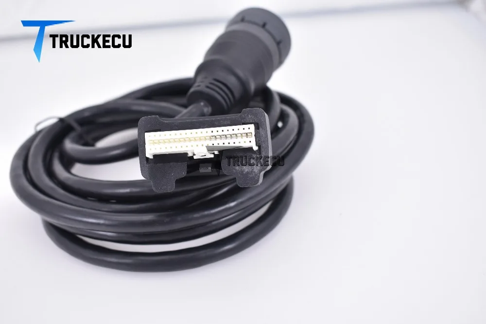 9 контактный диагностический кабель 88890034 для volvo vcads интерфейс 88890020/88890180 VOLVO