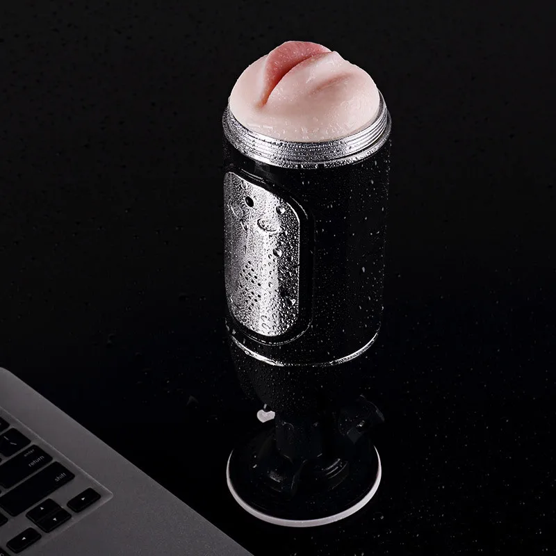 Вагина/рот двойные тоннели Мастурбация чашки секс игрушки для мужчин