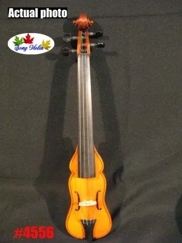 Редкая пошет скрипка 7 3/4 &quot карманная хорошая песня бренда хороший теплый звук