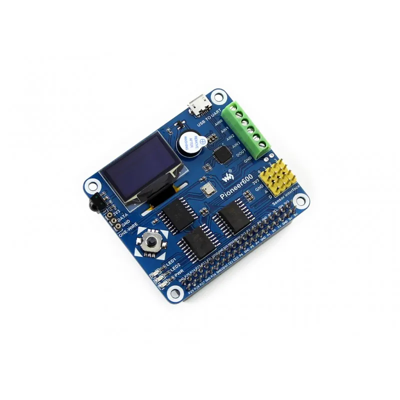 2018 новый оригинальный Raspberry Pi 3 Model B + комплект разработки плата расширения Pioneer600