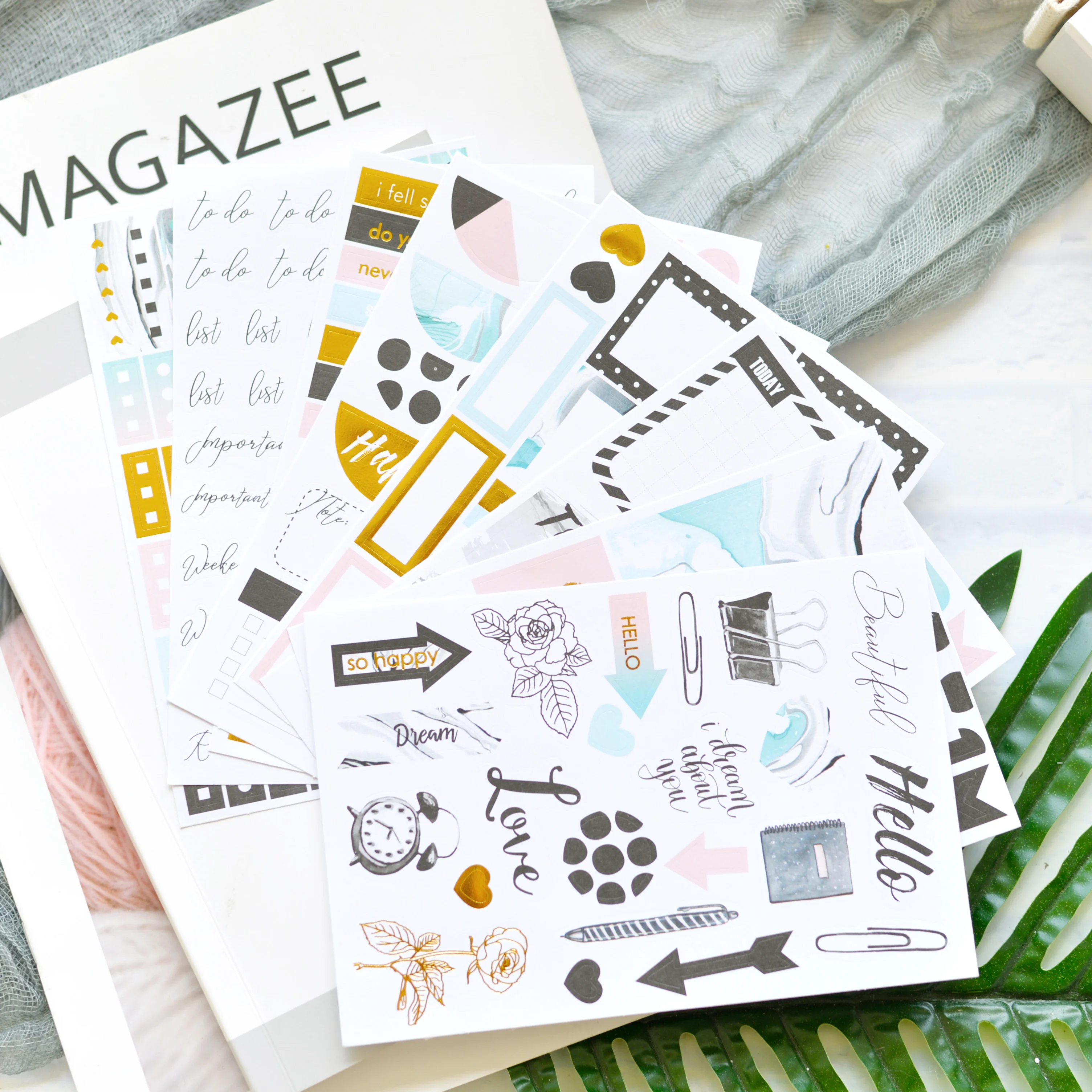 Lovedoki пользовательские пули журнал наклейки дневник записная книжка