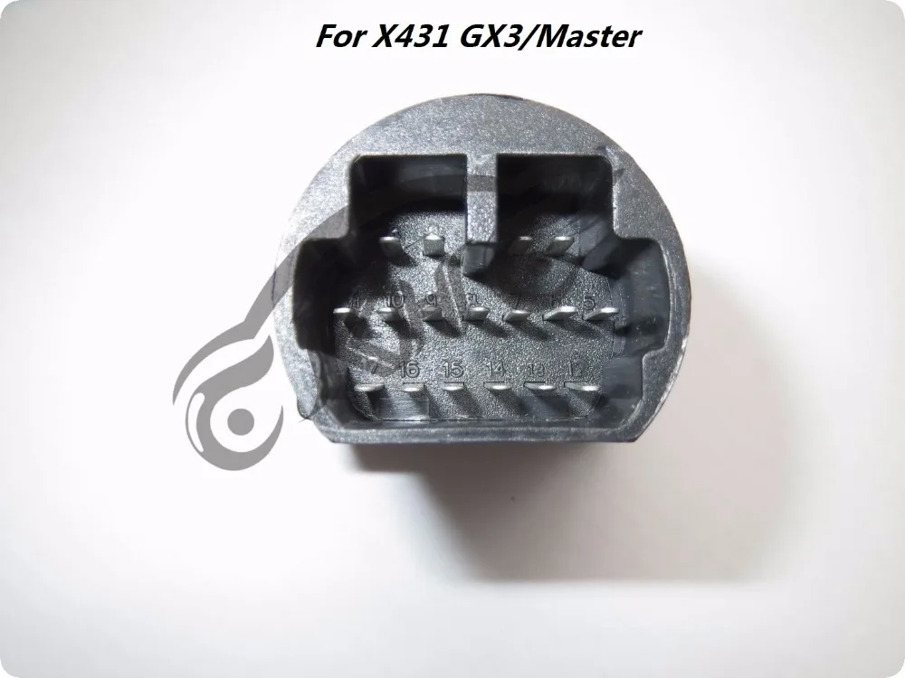 Original for LAUNCH X431 Toyota -17 GX3/Master OBDII Adaptor TOYOTA-17 Connector OBD II Connecter OBD2 Adapter |