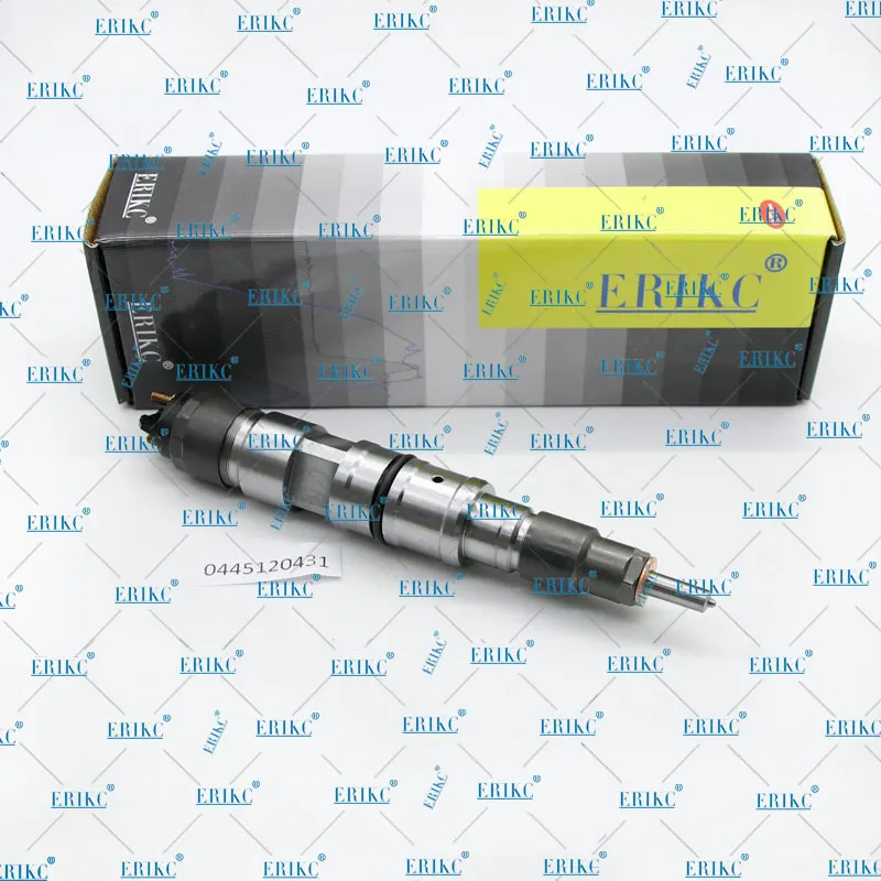 Деталь распылителя ERIKC 0 445 120 431 Запчасти для Впрыска Common Rail 0445120431 форсунка