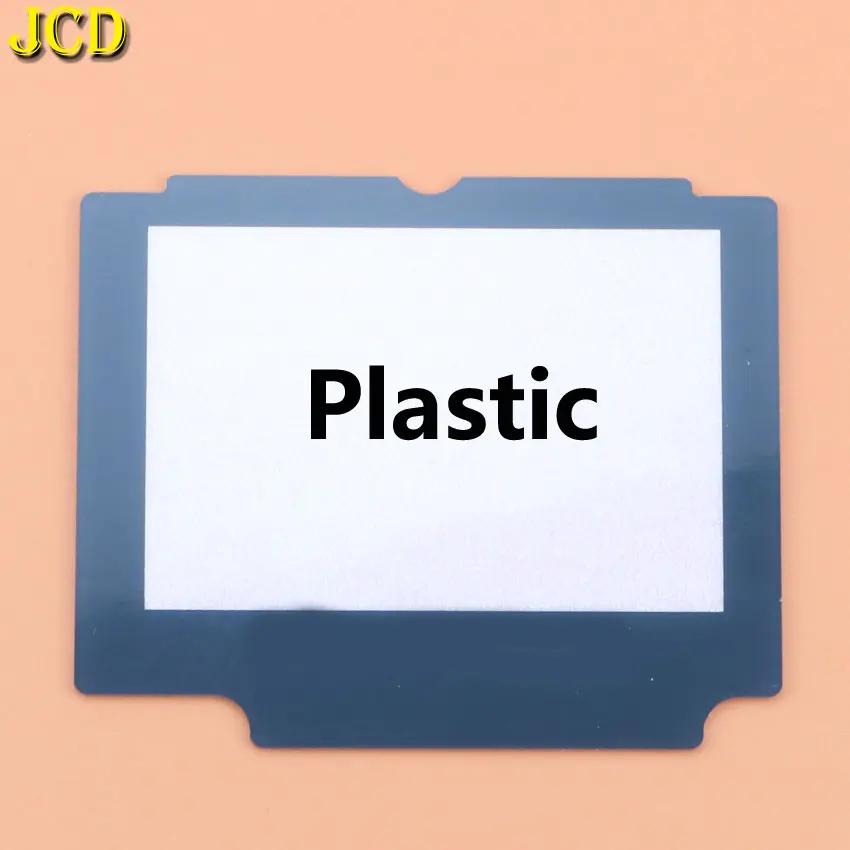 JCD 1 шт пластиковая защитная пленка для экрана Gameboy Advance SP GBA Защитная Объектива