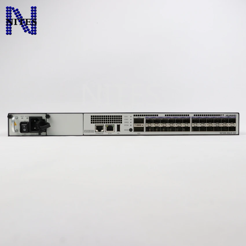 Хуа Вэй S6720S-26Q-EI-24S-AC, полный 10G оптический порт+ 2*40G оптический порт, переключатель