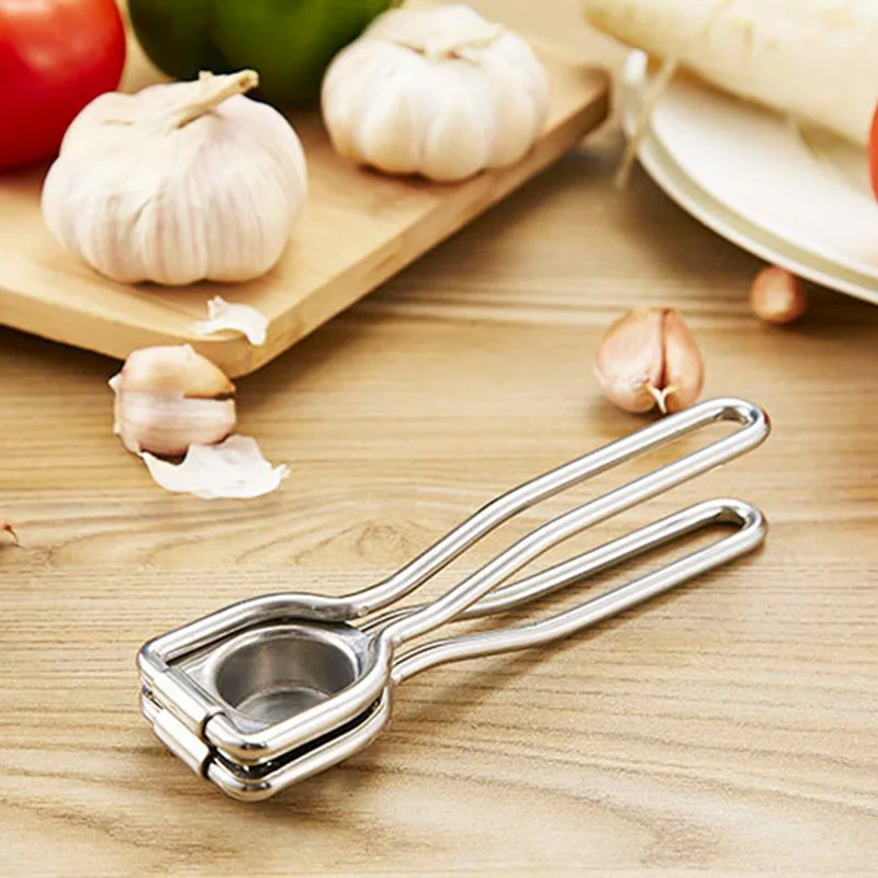 Измельчитель чеснока Realcook безопасный и практичный пресс для из нержавеющей