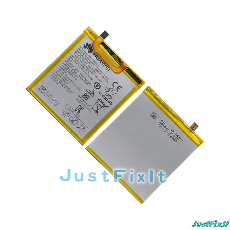HB416683ECW Hua Wei Оригинальный аккумулятор для телефона huawei Nexus 6P H1511 H1512 3450 мАч