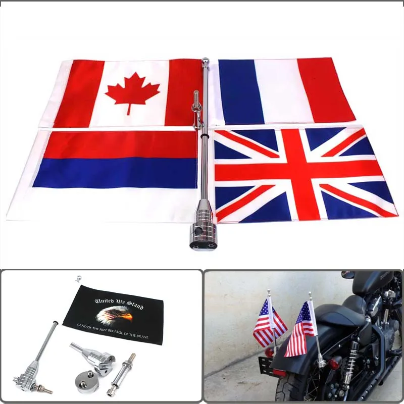 Для Harley Sportster XL883 XL1200 Touring Road King Glide FLHT мотоциклетная задняя боковая стойка для
