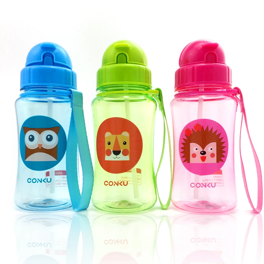 350 мл ударопрочные Детские Чашки Sippy детские бутылочки для питья младенцев детей