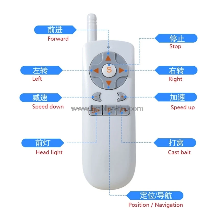 JABO 2AD RTR 2,4G RC приманка лодка двойной 380 двигатель gps навигация автоматический возврат рыболовный корабль