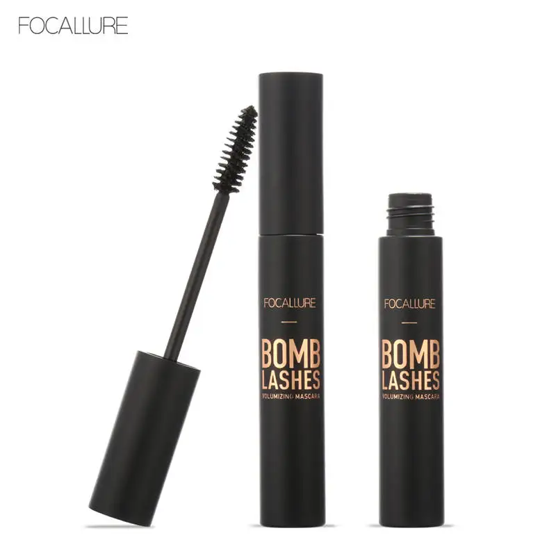 FOCALLURE Профессиональный завивающая тушь длительный Водонепроницаемый 3D Mascara Black