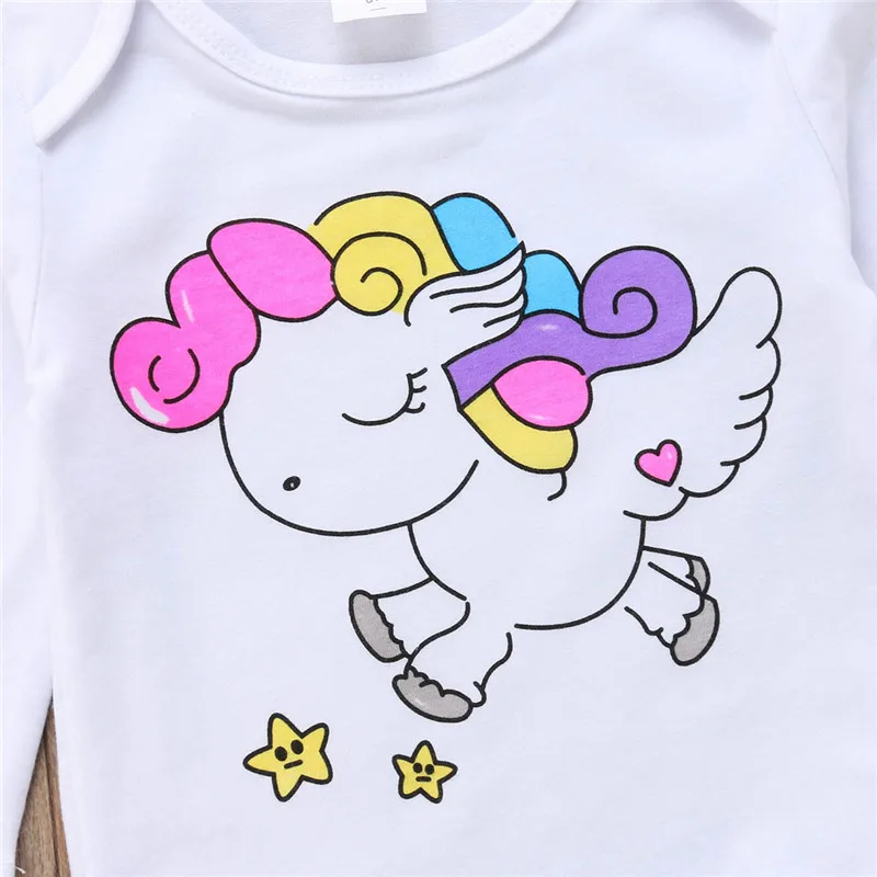 Emmababy милая Одежда для новорожденных девочек комбинезон с искусственными