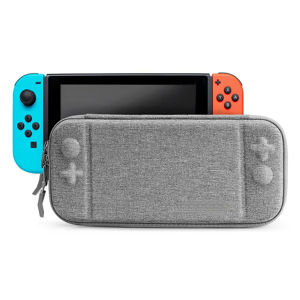 Сумка для Nintendo переключатель консоль NS переносной чехол EVA хранения серый и