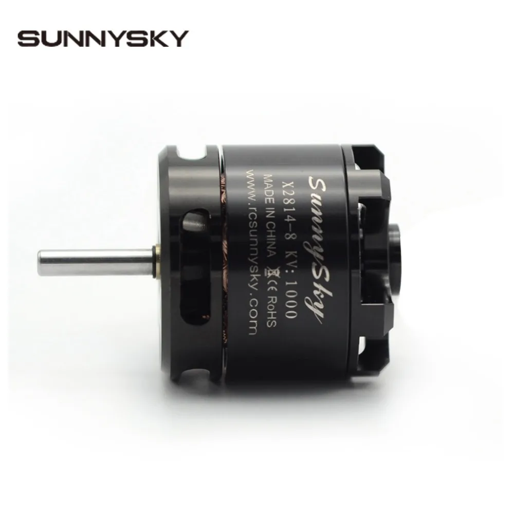 Бесщеточный двигатель Sunnysky X2814 900KV 1000KV 1100KV 1250KV для RC аэробного 3D самолета FPV Quadcopter |