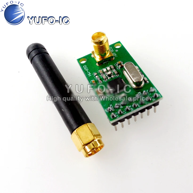 Модуль беспроводного приемопередатчика NRF905 (PTR8000 +) модуль беспроводной передачи