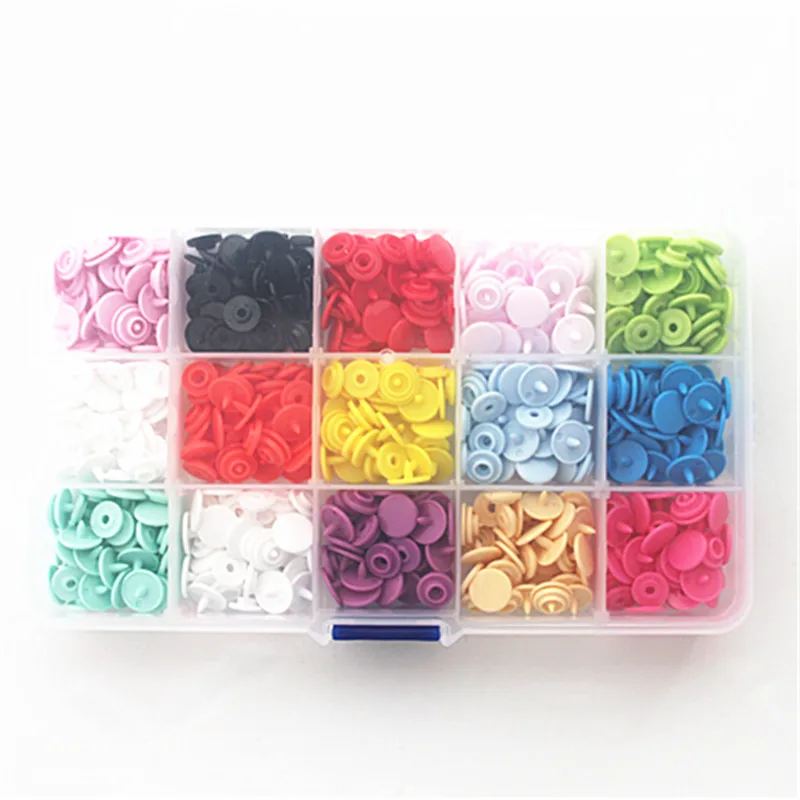 Metal Snap Press Pliers with 150 T3 Plastic Resin Studs for T3 T5 T8 Kam Buttons - Fastener Snap Tool Set for Cloth Diapers image 3