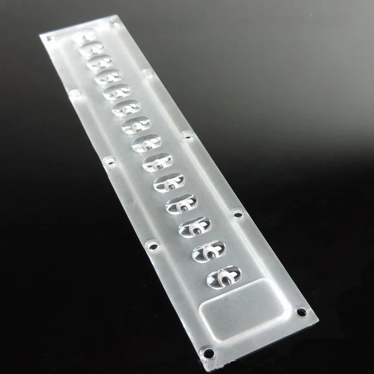 Фабричная светодиодный светодиодная линза 1*14 Вт Peanut street lamp PC LENS|Линзы| |