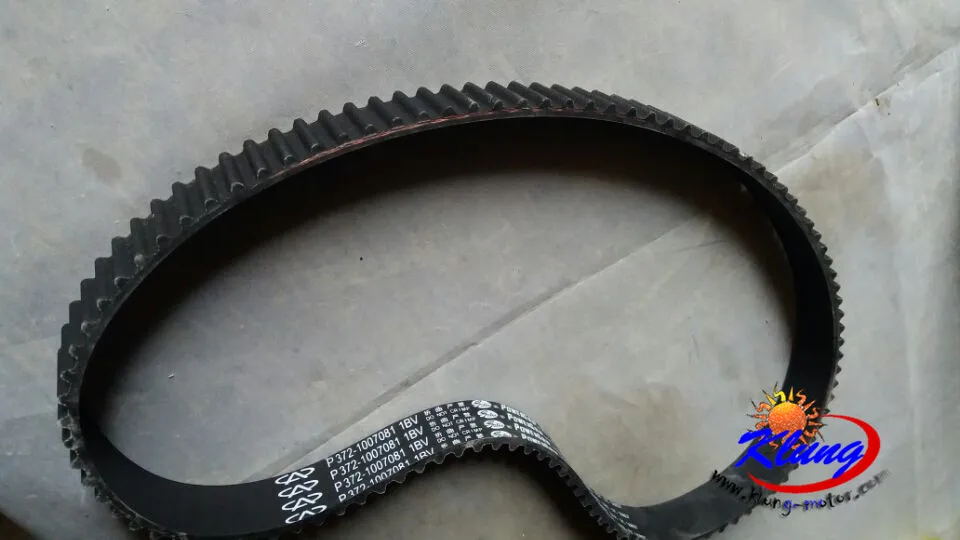 Klung 1100cc 472 двигатель Chery Ремень ГРМ 372 107081 для Joyner Xinyang Renli Xingyue Nanyi Багги UTV