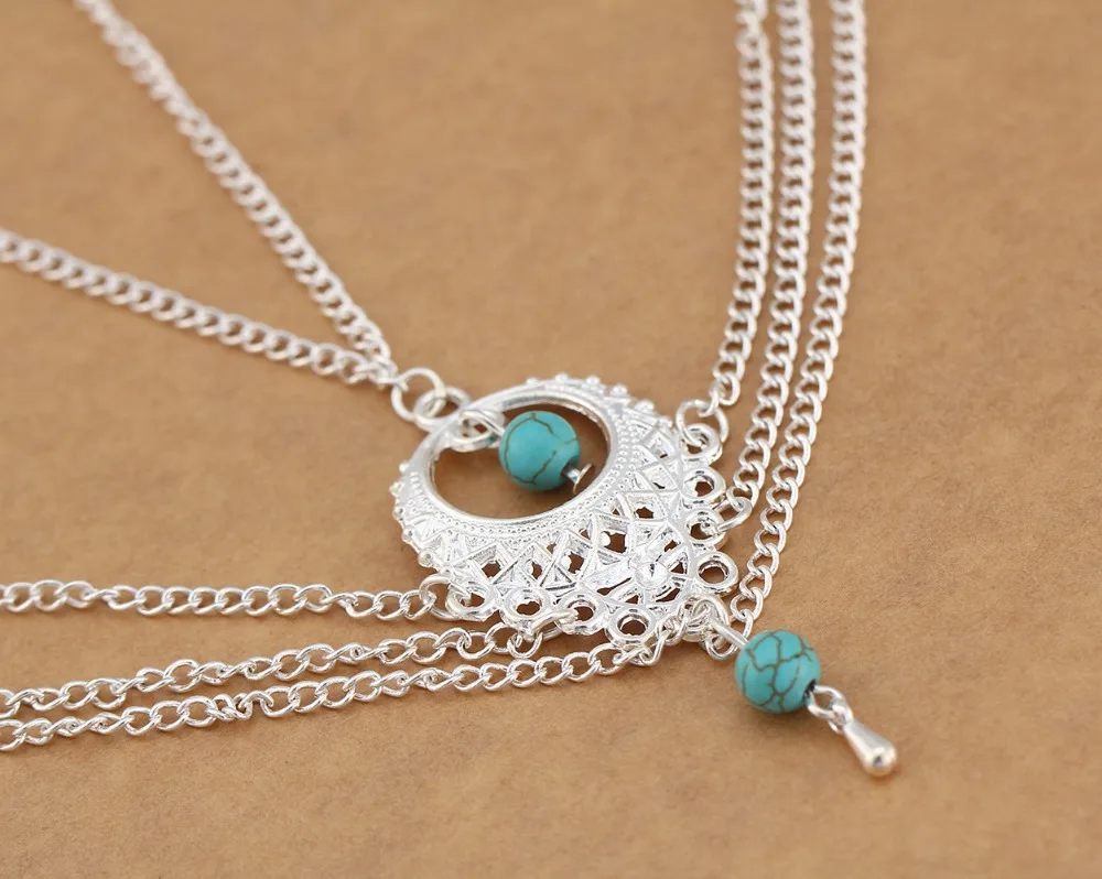 DIEZI Винтаж панк модный ножной браслет Jewelry кисточкой ног браслет для Для женщин Для мужчин до пляжа ножной браслет кисточкой ножной браслет