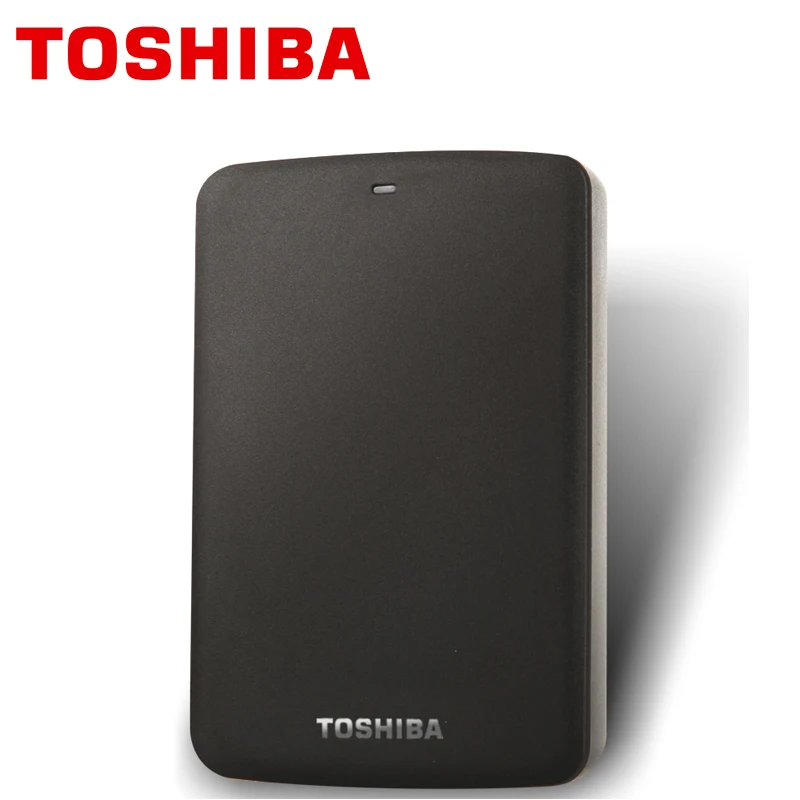 TOSHIBA внешний жесткий диск CANVIO BASICS 2000 Гб портативный HDD 2000G HD USB 3 0 2 5 &quotSATA3 черный