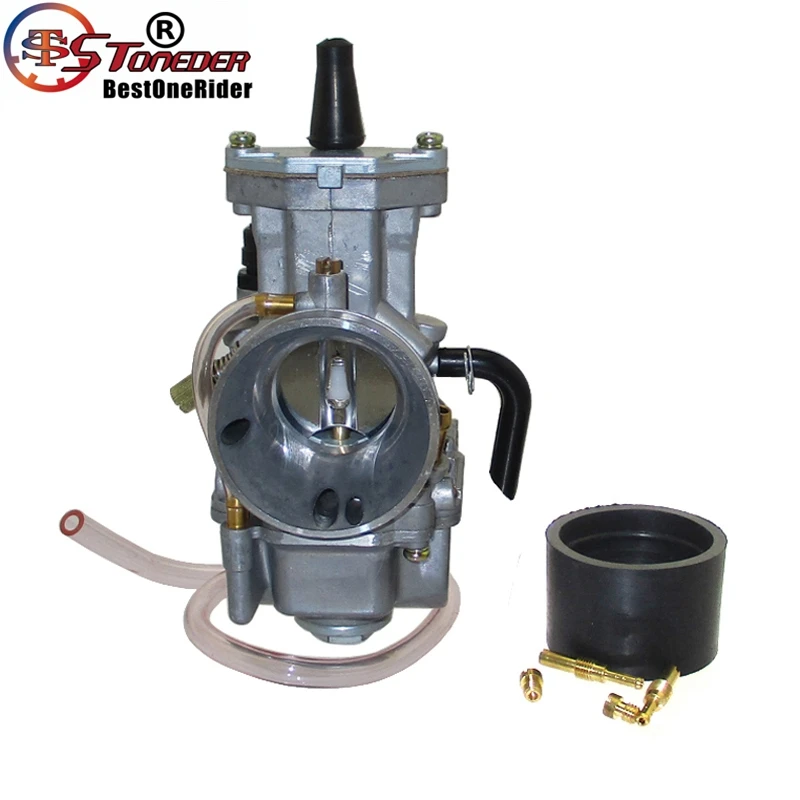 Stoneder PWK 28 мм карбюратор для Yamaha DT 100 125 250 YT 175 YZ 80 85 KTM 65SX Hond RTL250 ЧР 80 85R СМП 50 RM 65 Kawasaki KX