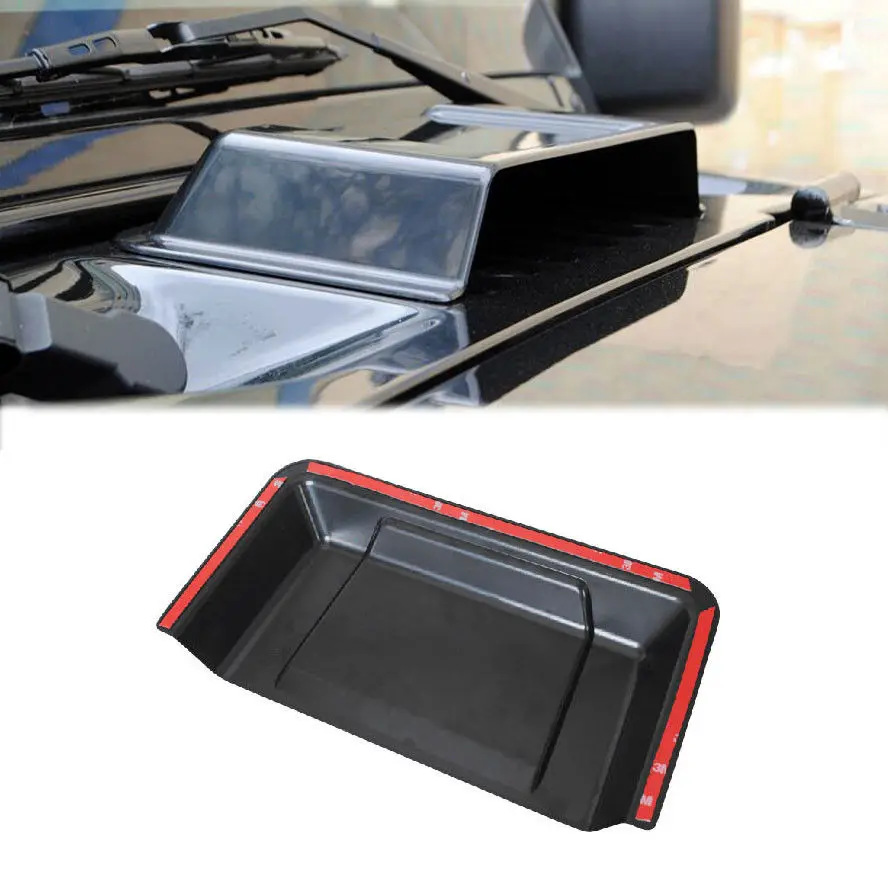 Автомобильный черный ковш для двигателя крышка вентиляционного отверстия