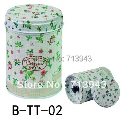 Размер: ДИА. 65х90 мм/Бесплатная доставка/цветная коробка для чая с внутренней