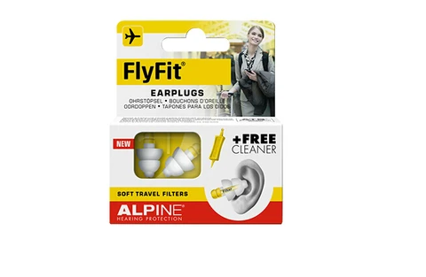 Затычки для ушей Alpine FlyFit частного самолета, незаменимые декомпрессионные авиационные беруши для плавания с защитой от шума