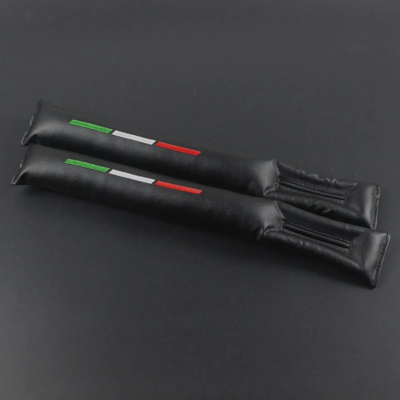 2 шт. наполнители кобуры с итальянским флагом для автомобильного сиденья