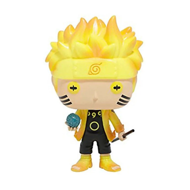 Наруто Funko pop аниме Рисунок горячий фильм Коллекционная Виниловая фигурка Модель ПВХ Коллекция игрушек - Цвет: No box-186