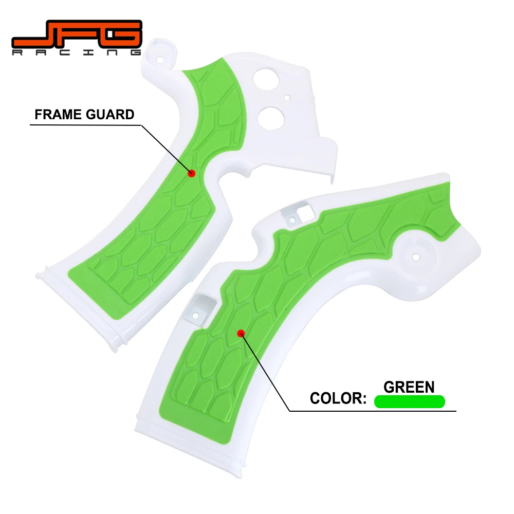 

Пластиковая защита для рамы мотоцикла, защита для KAWASAKI KX450 2019 KX450F KXF450 2009 2010 2011 2012 2013 2014-2018