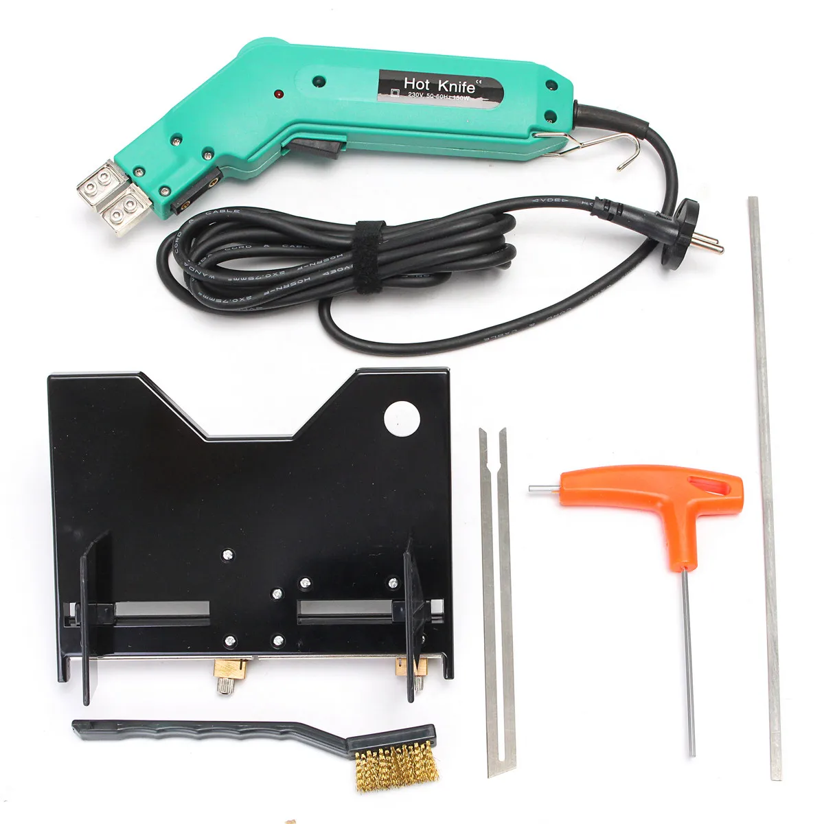 Горячая продажа 220В паз для резки пены электрический горячий нож резак провод
