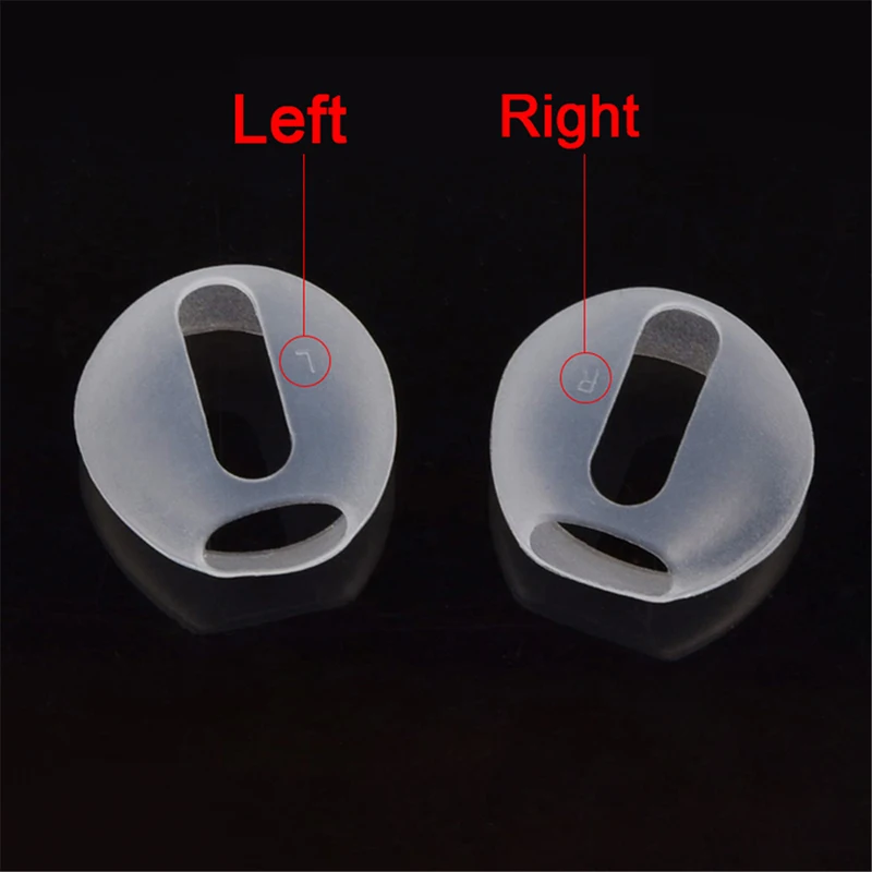 Чехол для наушников Airpods 1 пара Ультратонкий силиконовый чехол противоскользящий