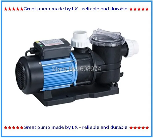 

LX STP100 & 0. 75 /1.0HP