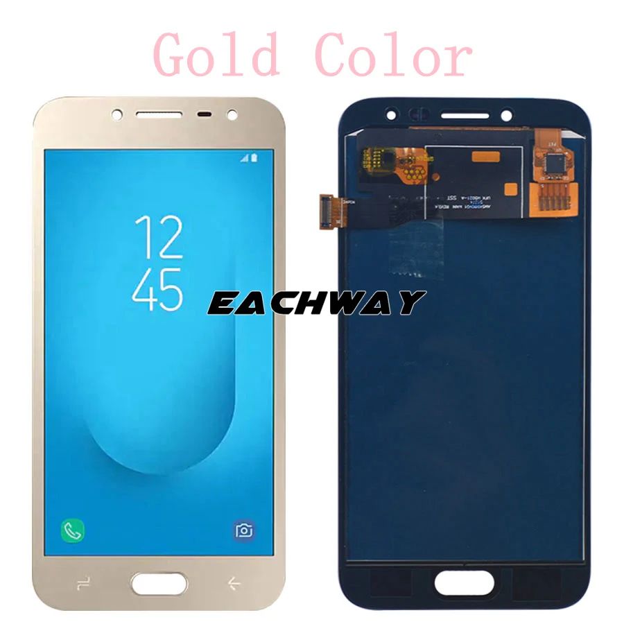 ЖК-дисплей для SAMSUNG Galaxy J2 Pro 2018 с сенсорным экраном и дигитайзером в сборе сменный
