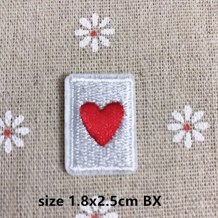 

New arrival 10 pcs polka Embroidered patch iron on Jeans coat tshirt bag shoe hat decor repair Motif emblem accessory