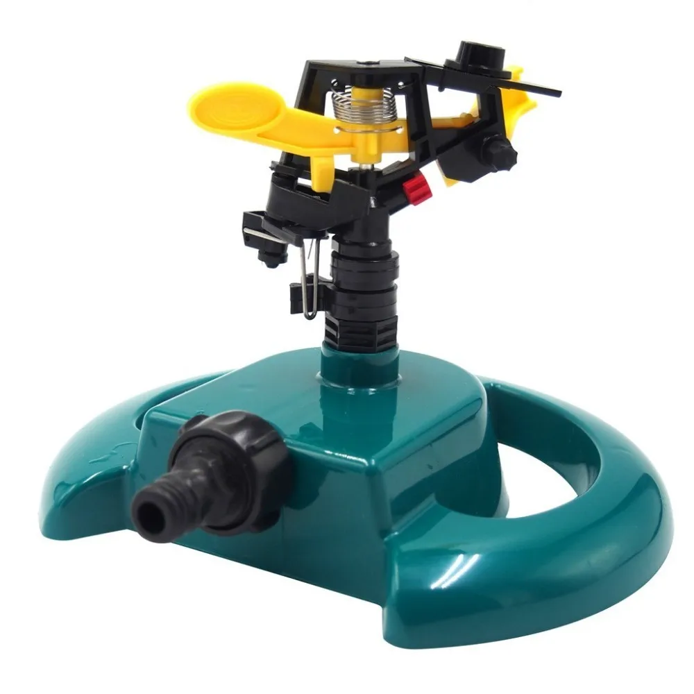 Вращающийся импульсный спринклер система полива газона и травы водяной шланг