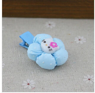 YWHUANSE 20 шт./партия популярные волосы резинки hello kitty клипсы для детей Красивые