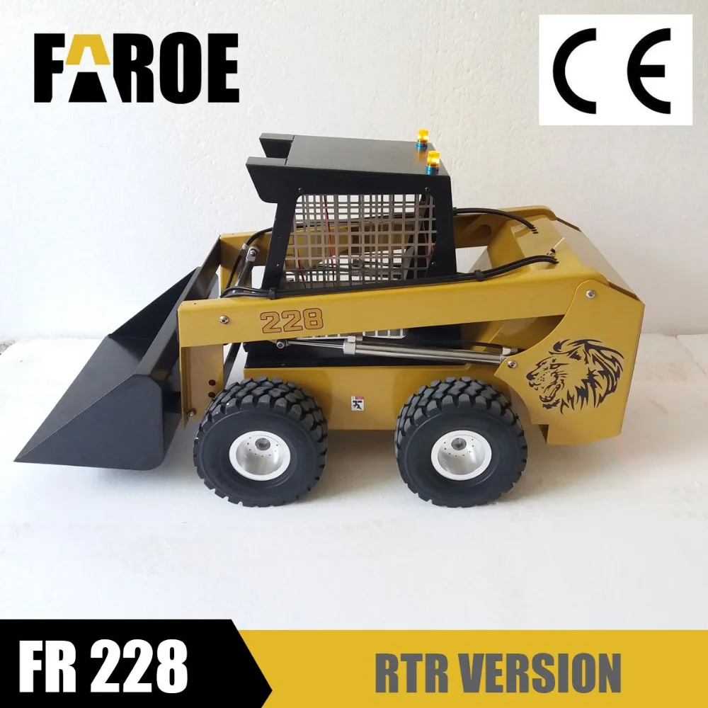 1:12 Scale RC hydraulic Wheel Loader model | Игрушки и хобби