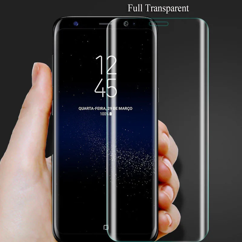 9 H 0.26 мм 3D Премиум полное покрытие закаленное стекло для Samsung Galaxy S8/S8 Плюс/S7 край