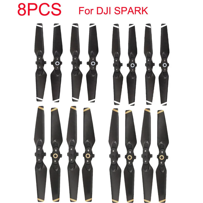 8 шт. пропеллеры для DJI Spark Drone складное лезвие 4730F реквизит RC ЗАПАСНЫЕ ЧАСТИ 4 пары