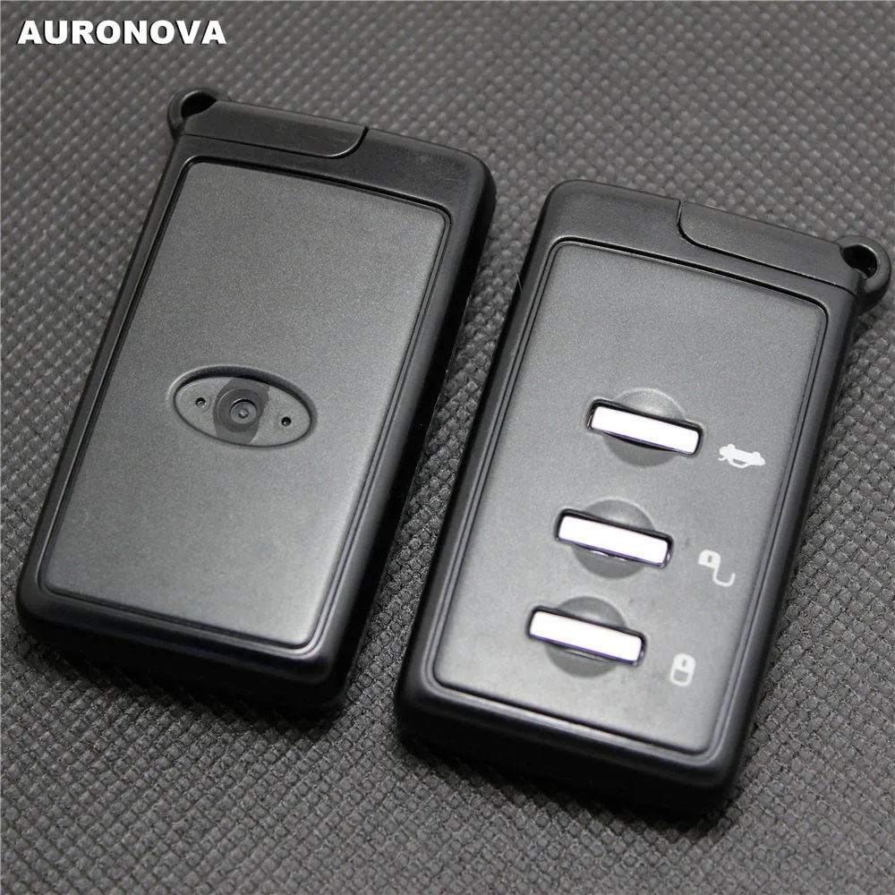 Auronова для Subaru Forester Legacy Outback Smart Key 3 кнопки Замена автомобильного ключа оболочки |