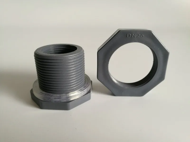 ПВХ бак адаптер DN20 розетка или Женский резьбой | Обустройство дома